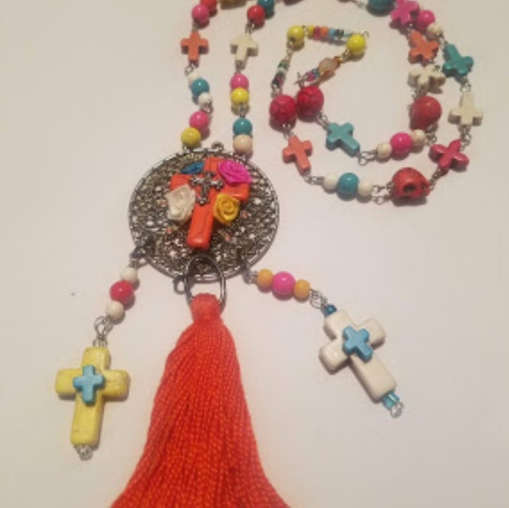Tassel Necklace